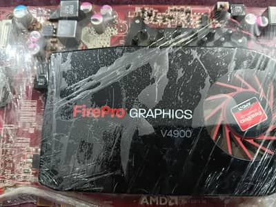 AMD firepro V4900 1gb 128 bit GDDR5