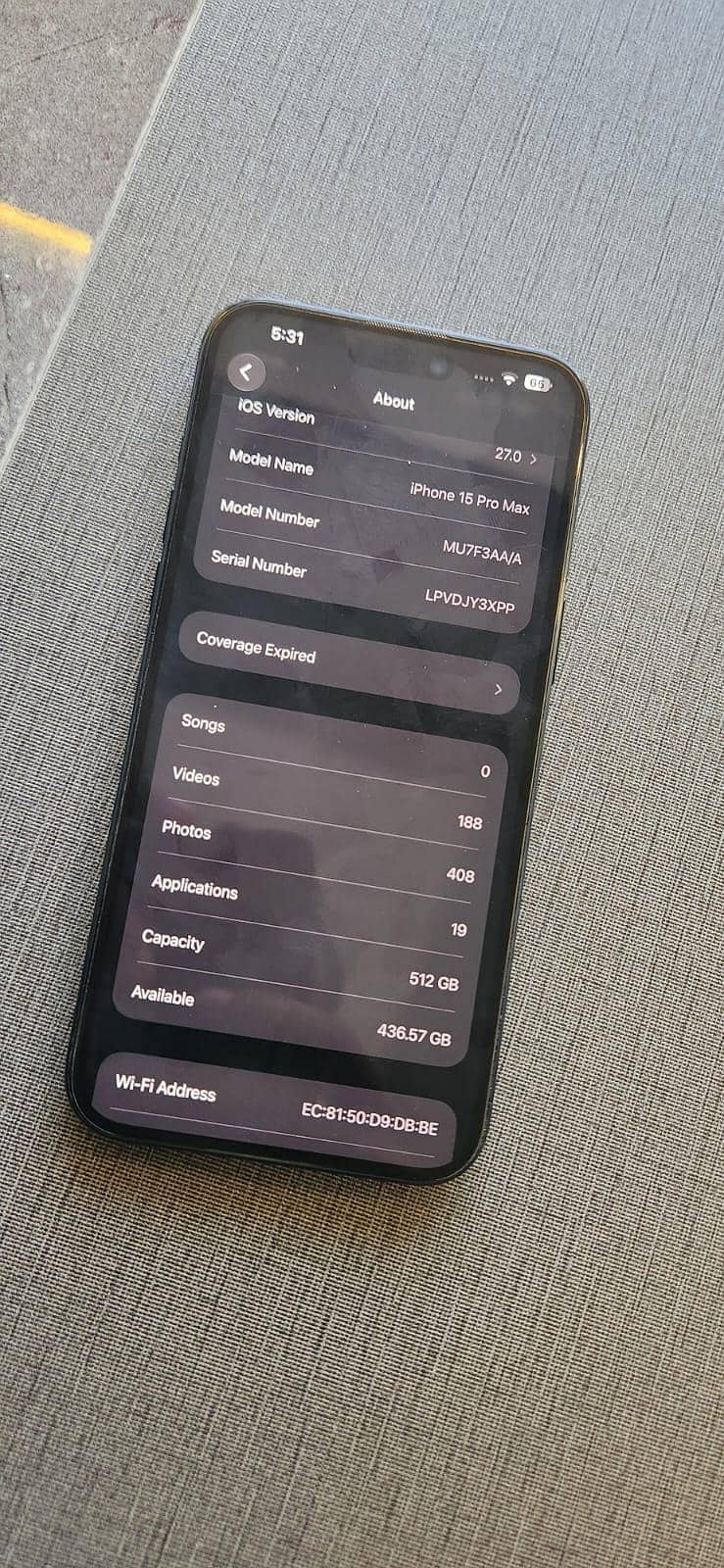 Apple iPhone 15 Pro Max 8