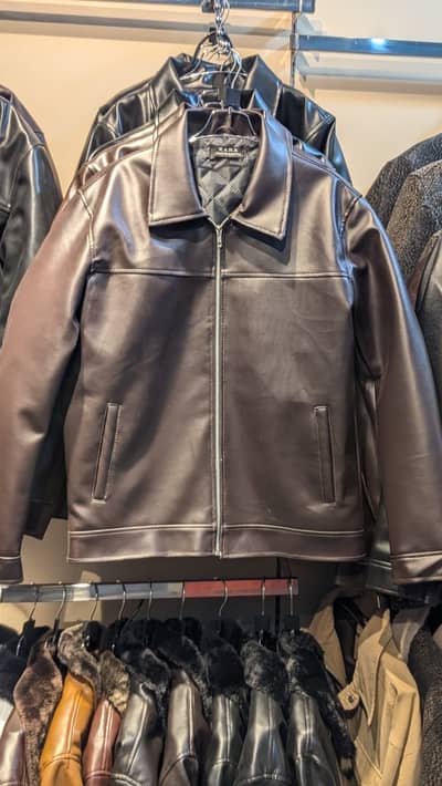 Imported jackets