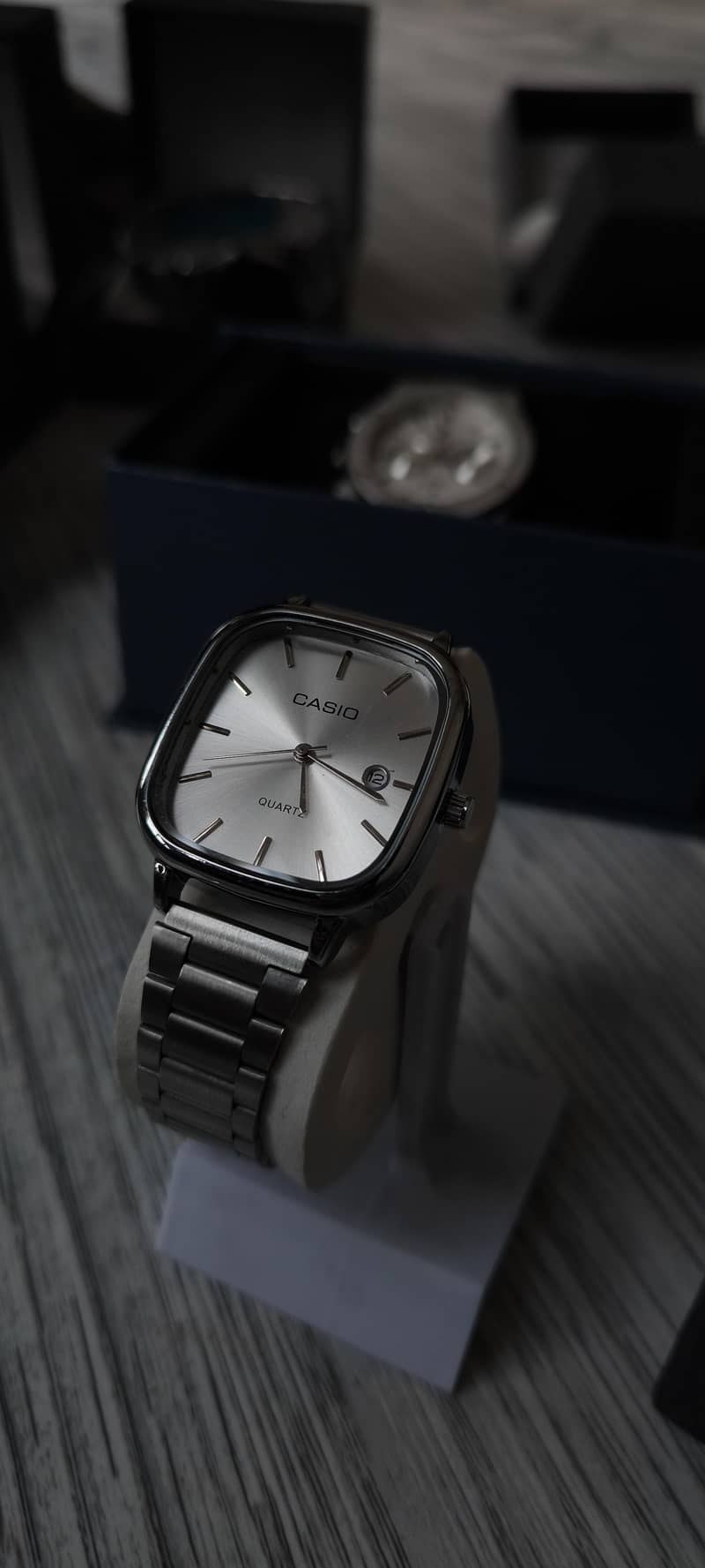 Casio Org watch 0