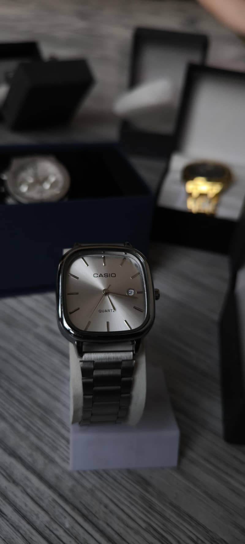 Casio Org watch 1