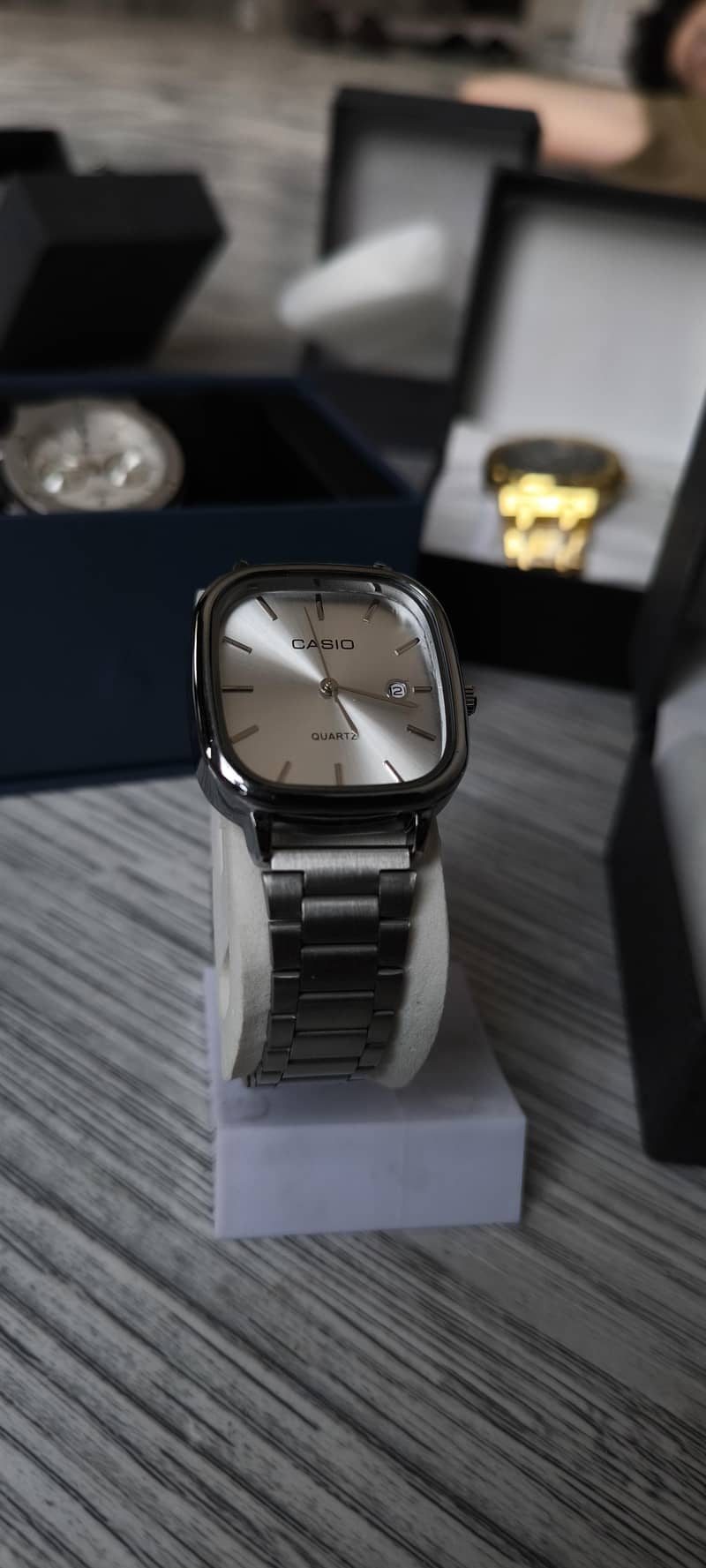Casio Org watch 2