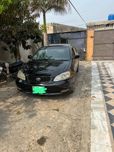 Toyota Corolla XLI 2006