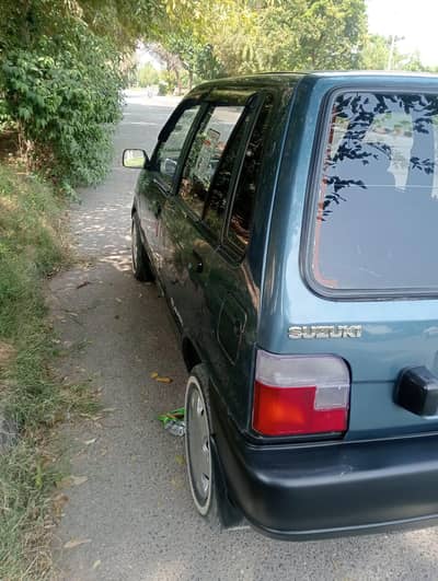 Suzuki Mehran VX 2008 family use car contact Whatsapp 03355126006