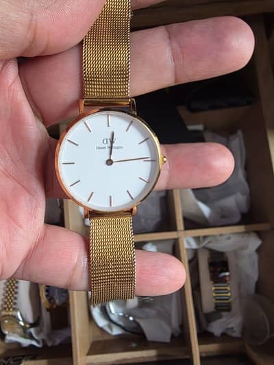 Branded watches