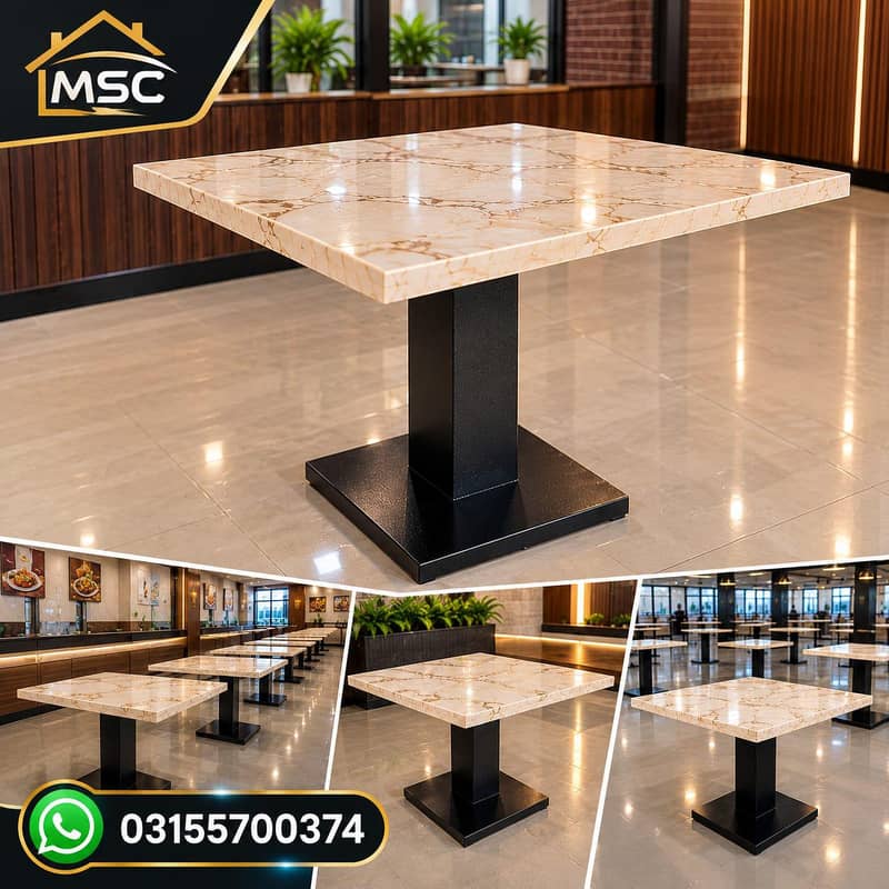 Cafe Table 1