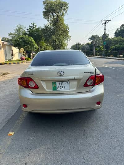 Toyota Corolla Gli 2011