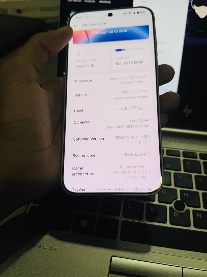 ONEPLUS 15  exchange possible 1