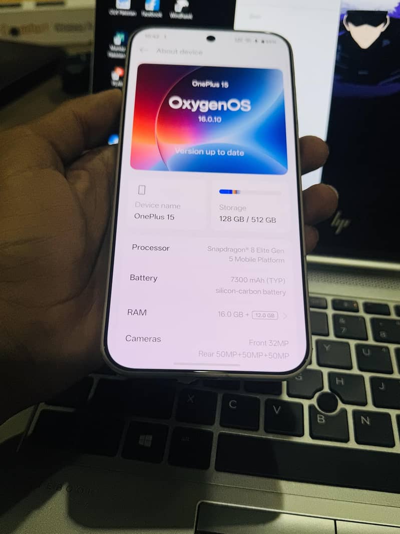 ONEPLUS 15  exchange possible 2