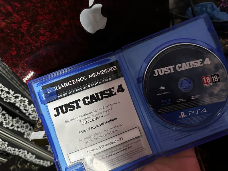 Just Cause 4 PS4 0