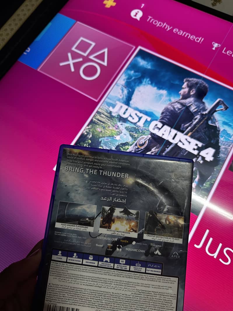Just Cause 4 PS4 1