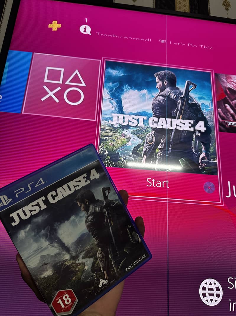 Just Cause 4 PS4 3