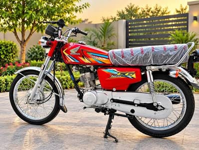 Honda CG125 [2025/26]Model [Urgent Sale]
