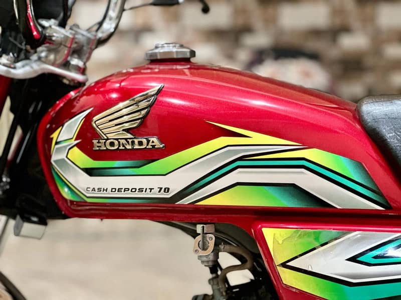 Honda 70 1