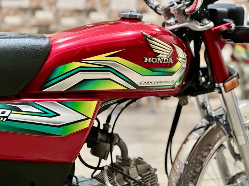 Honda 70 2