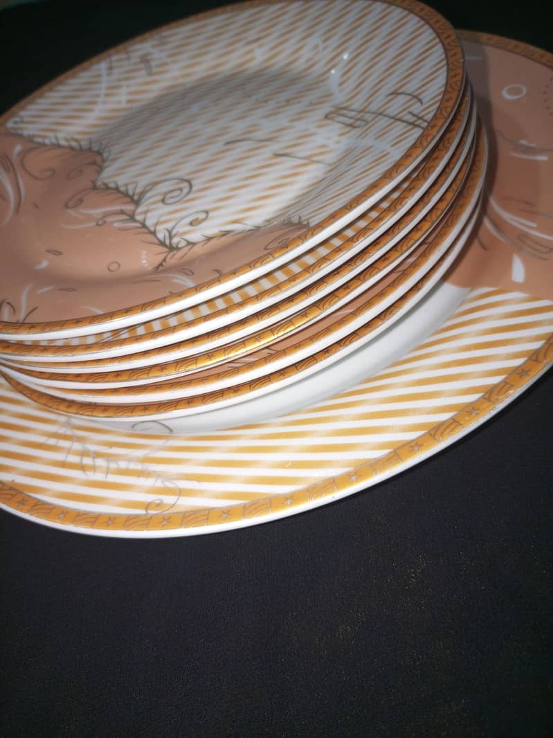 servings plates 4