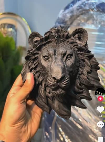 Lion Sculpture
