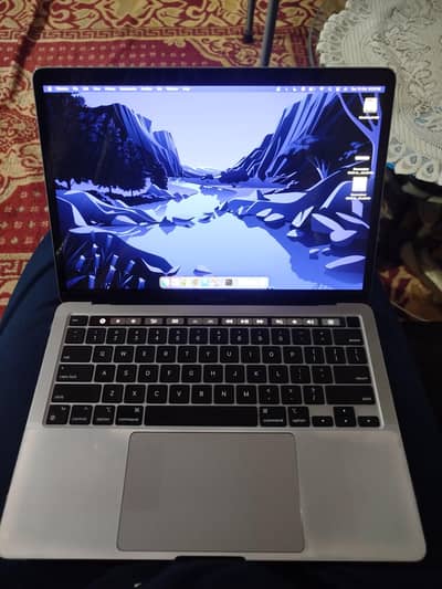 Apple MacBook Pro M1 8GB RAM 256GB SSD – Box & Original Charger