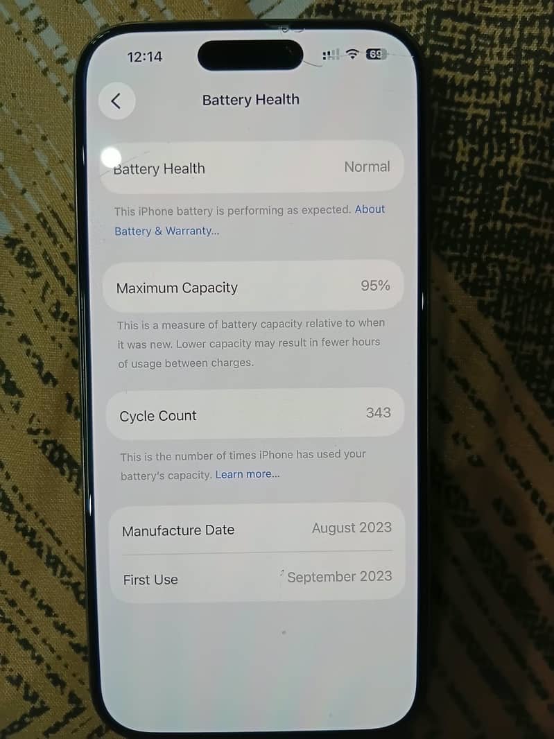 IPhone 15 PRO 2
