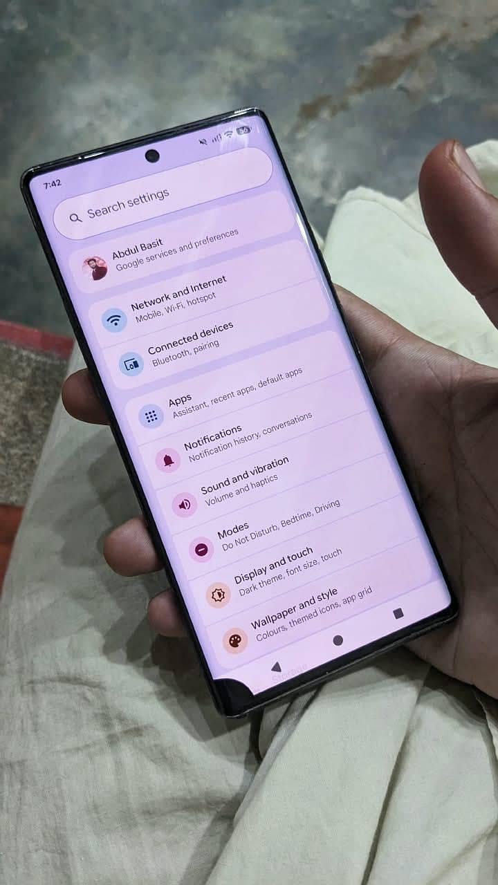 Google Pixel 6 Pro 1