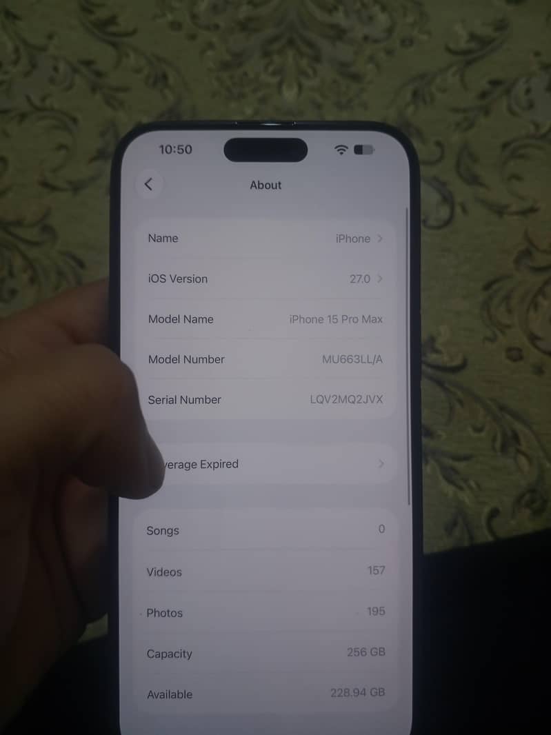 Apple iPhone 15 Pro Max 5