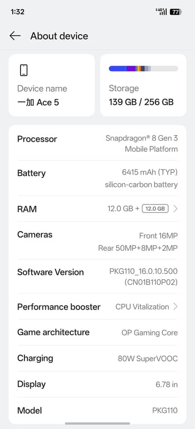 One Plus 13R