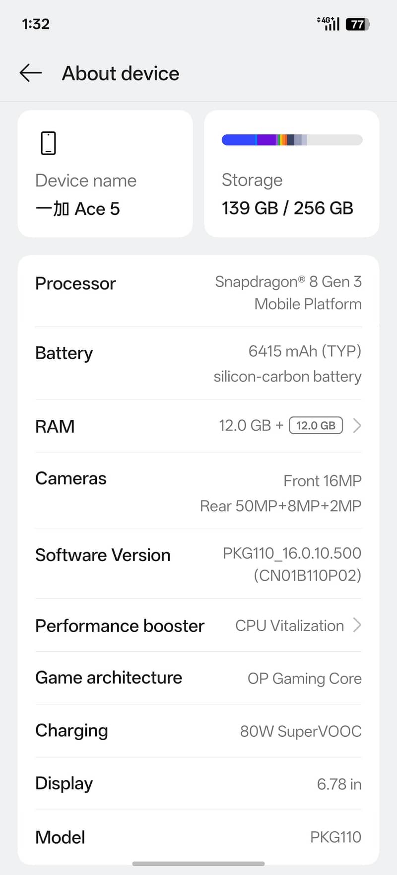 One Plus 13R 0