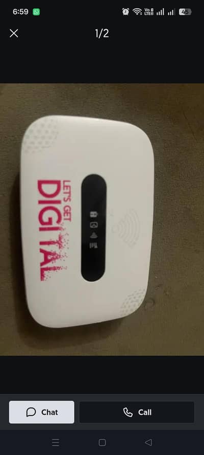 Bolt plus 4g device