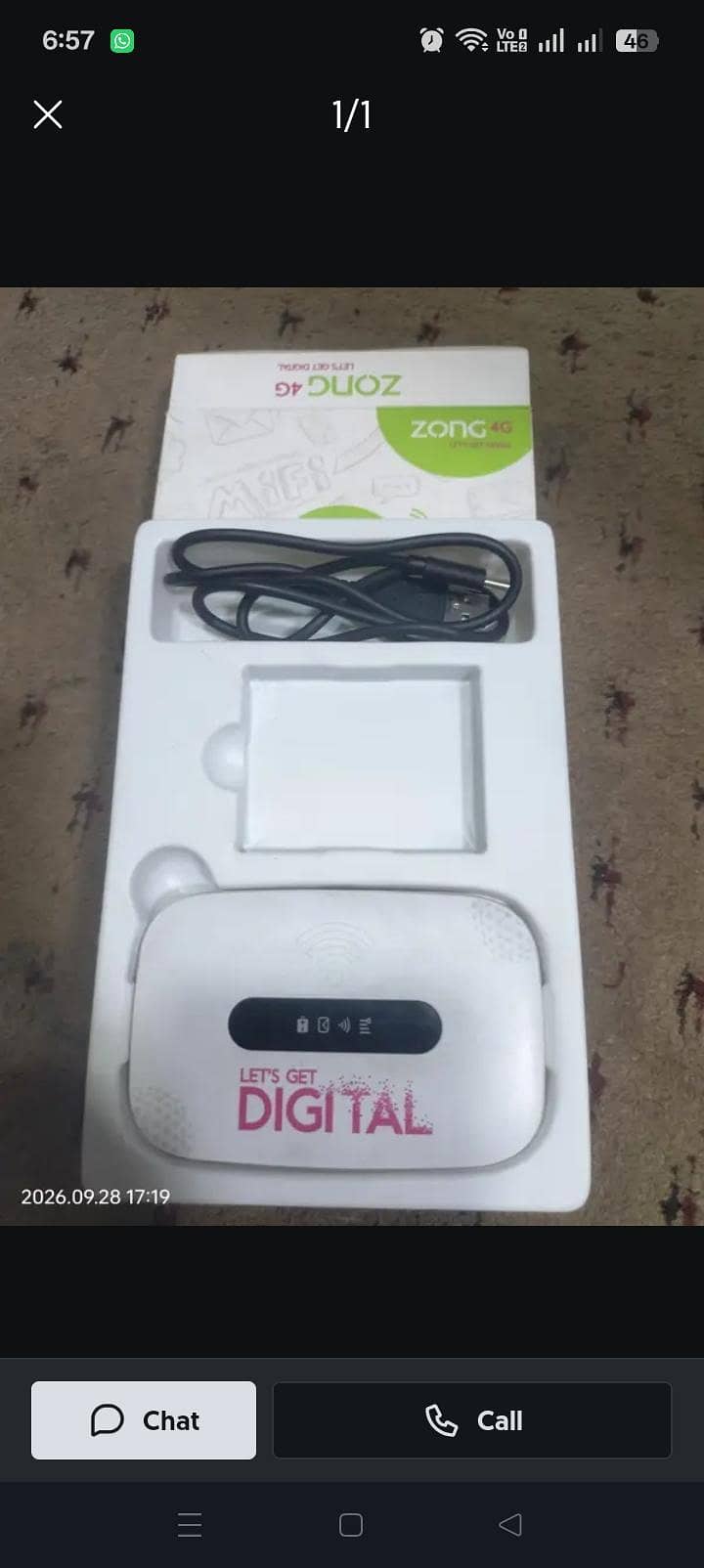 Bolt plus 4g device 1