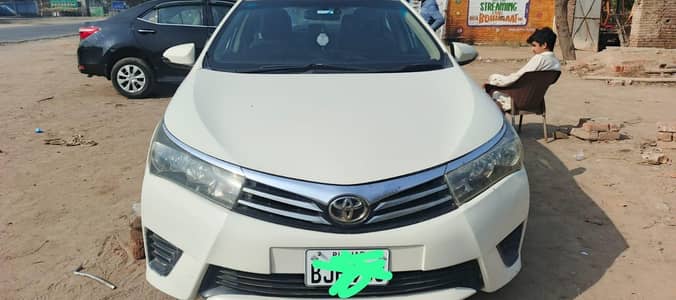 Toyota Corolla XLI 2015