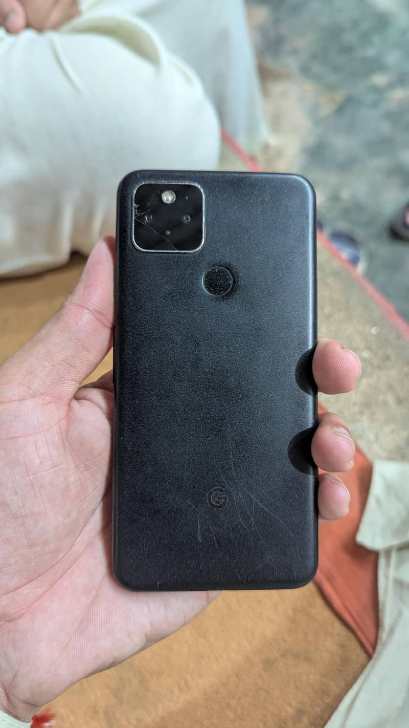 Google Pixel 5 0