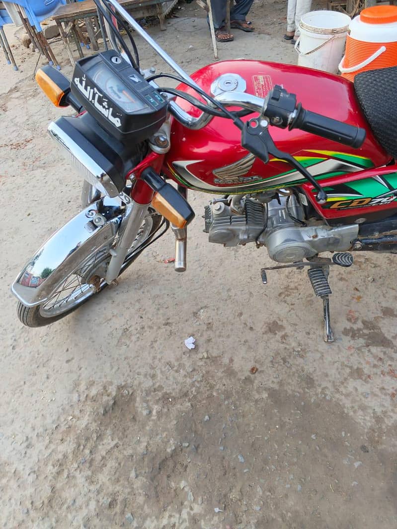 Honda 70cc 4