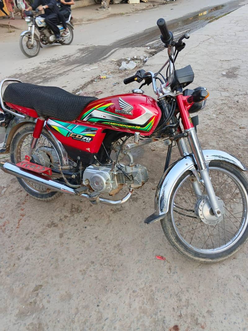Honda 70cc 6