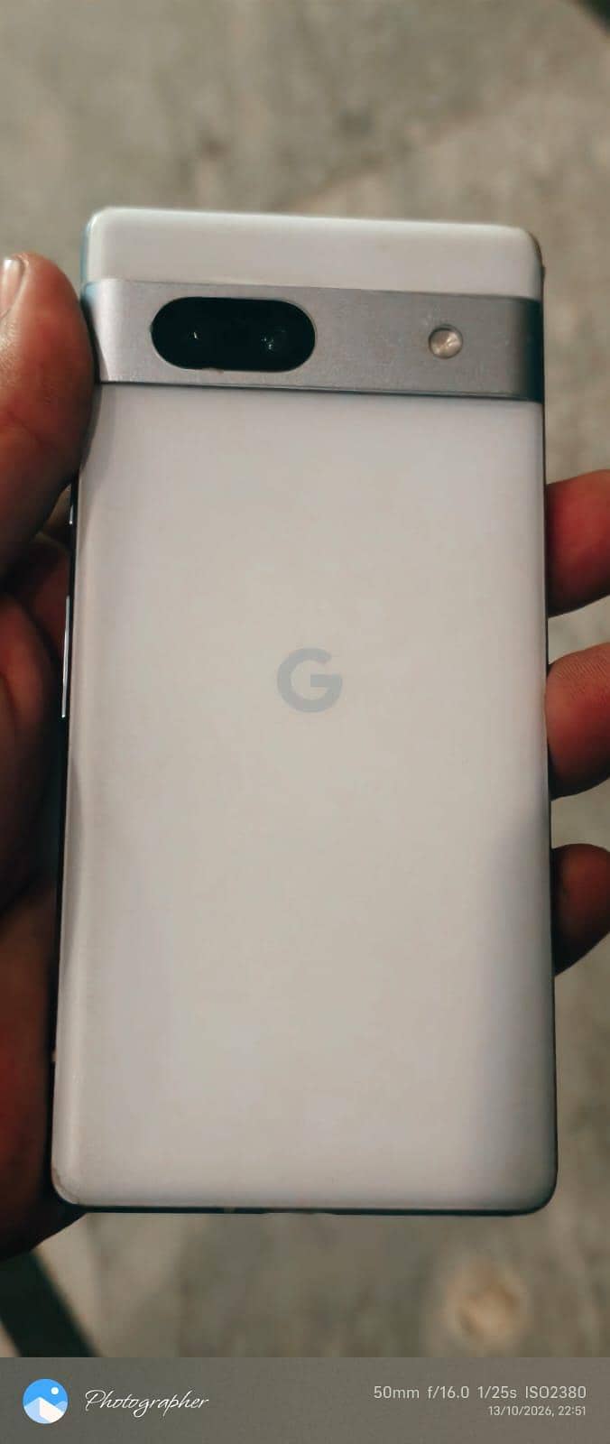 Google Pixel 7a 0