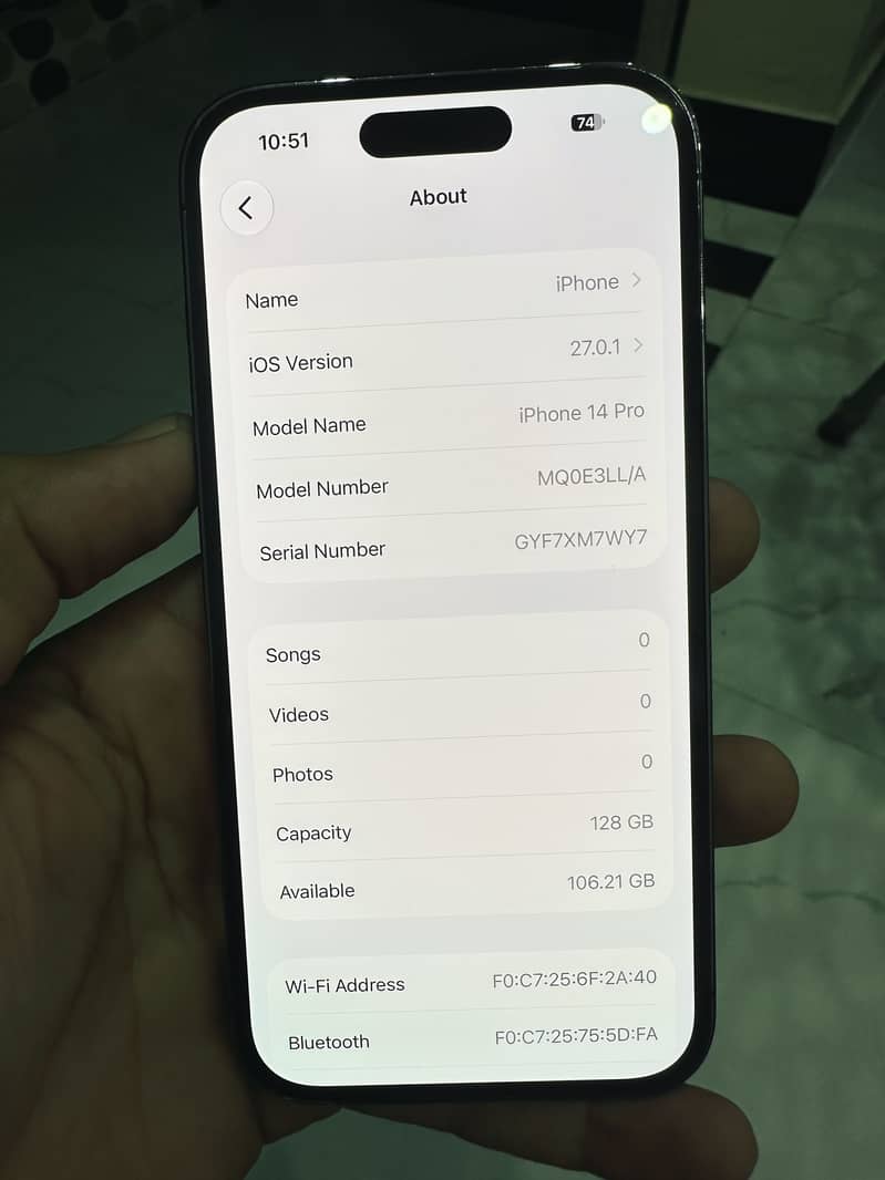 Apple iPhone 14 Pro 7