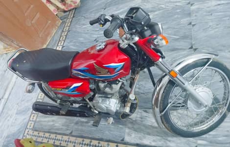 Honda CG 125 2024