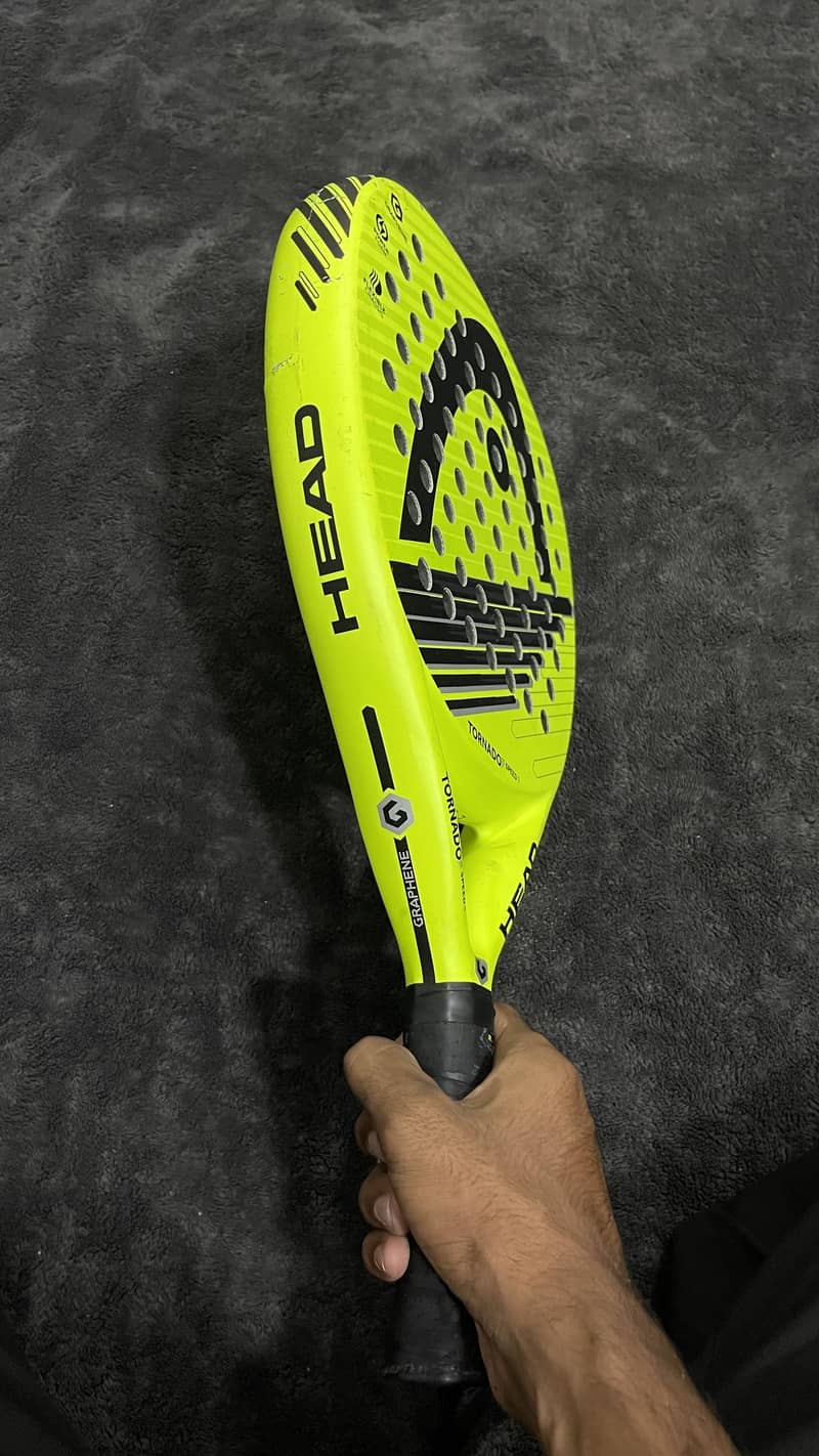 HEAD Tornado Speed Original Padel Racket - Racket Sports Equipment ...