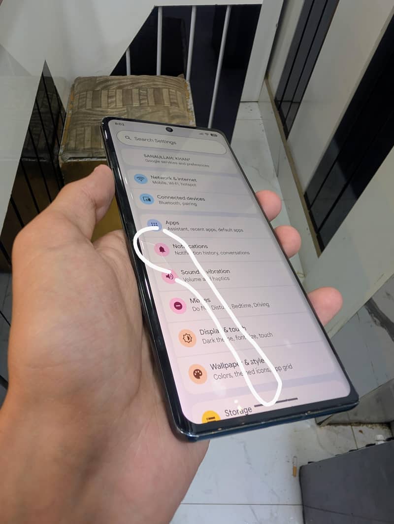 Google Pixel 7 pro 12/128 6