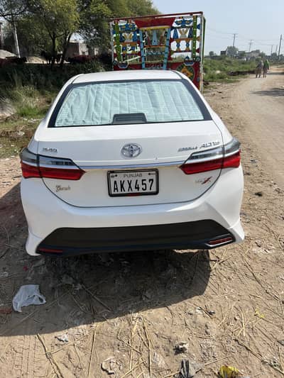 Toyota Corolla Altis 2020 registrations 2022