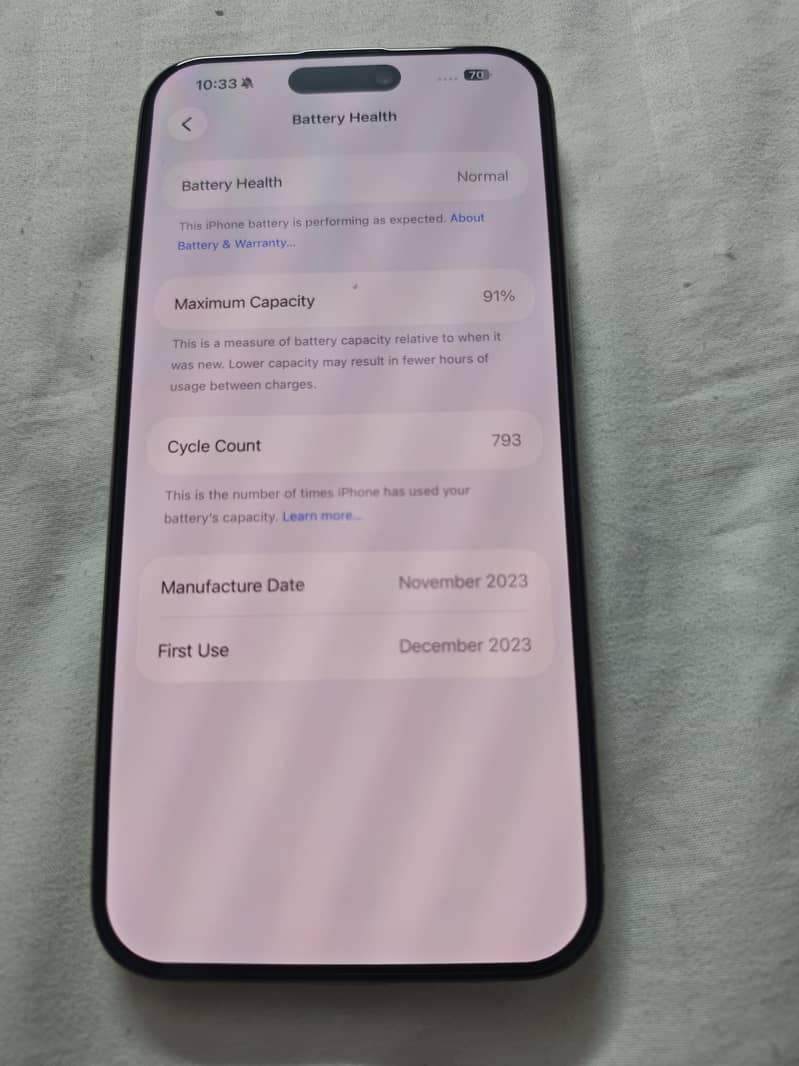 Apple iPhone 15 Pro Max 8