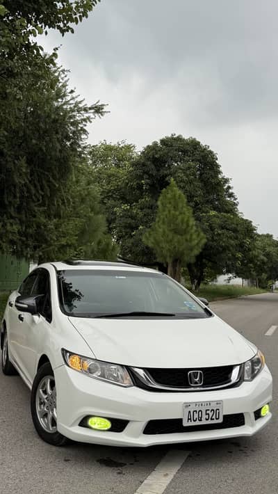 Honda Civic VTi Oriel Prosmatec 2015