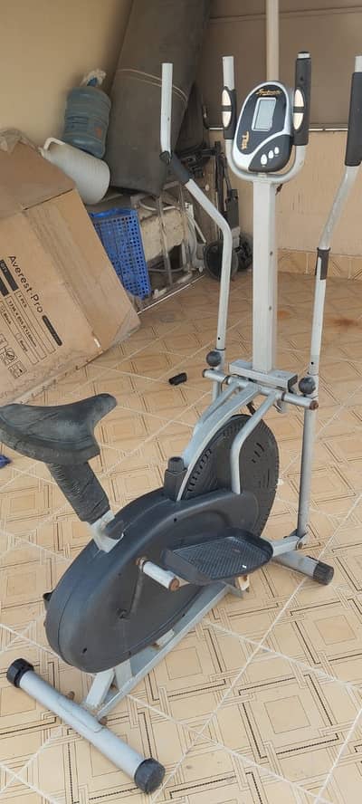 Gold Star Orbitrac Elliptical Bike