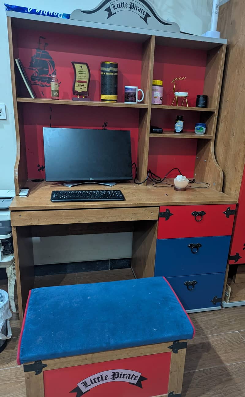 Dressing Table , Computer Table and Book Shelve 2