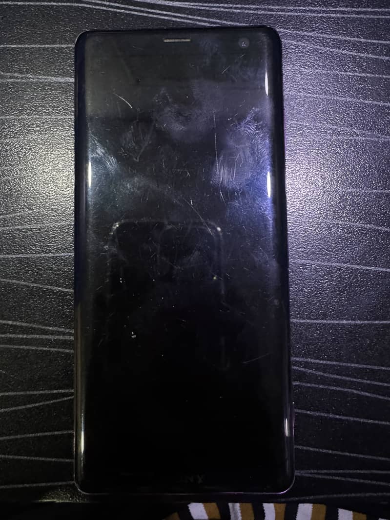Sony XZ3 1