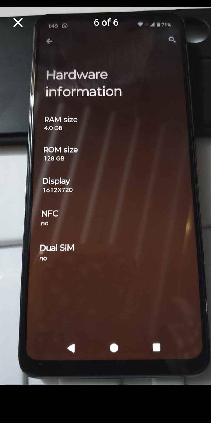 Moto g04 4