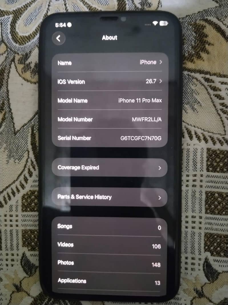 Apple iPhone 11 Pro Max 4