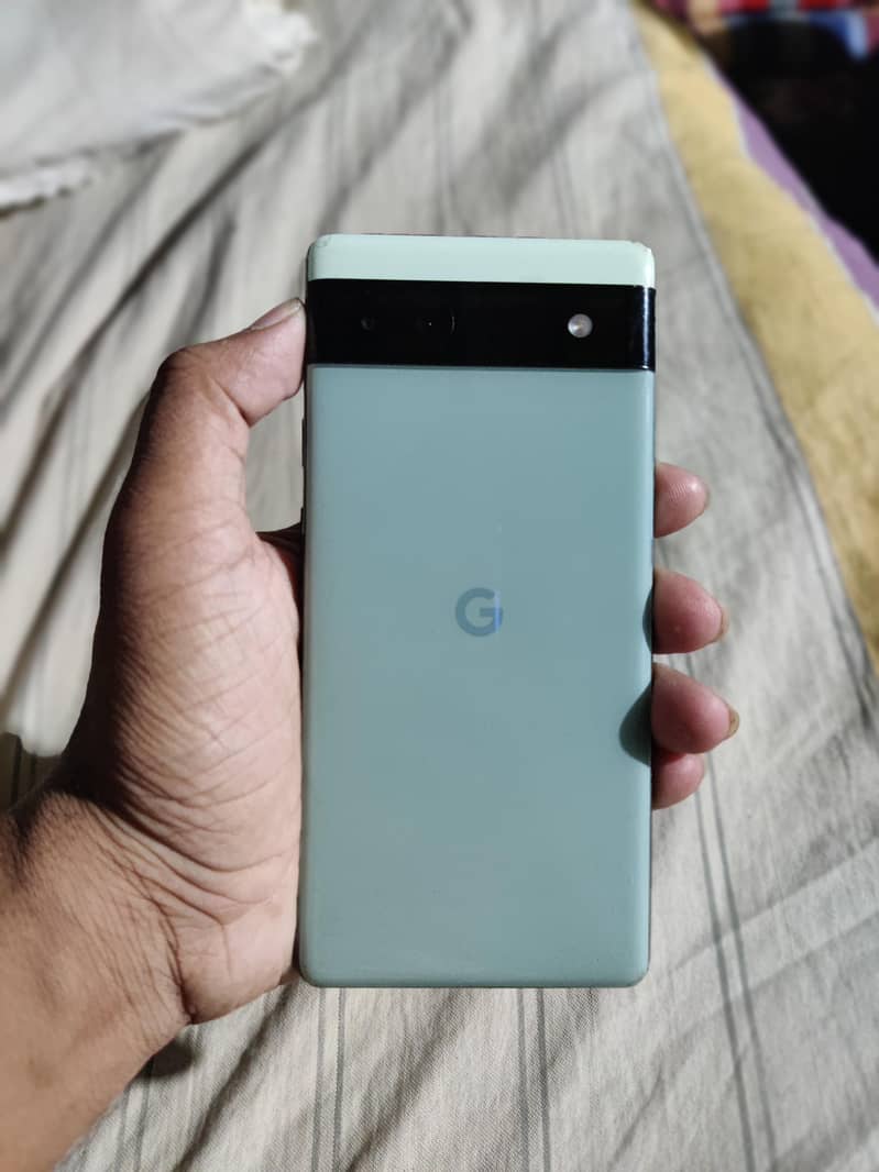 Google Pixel 6a 4