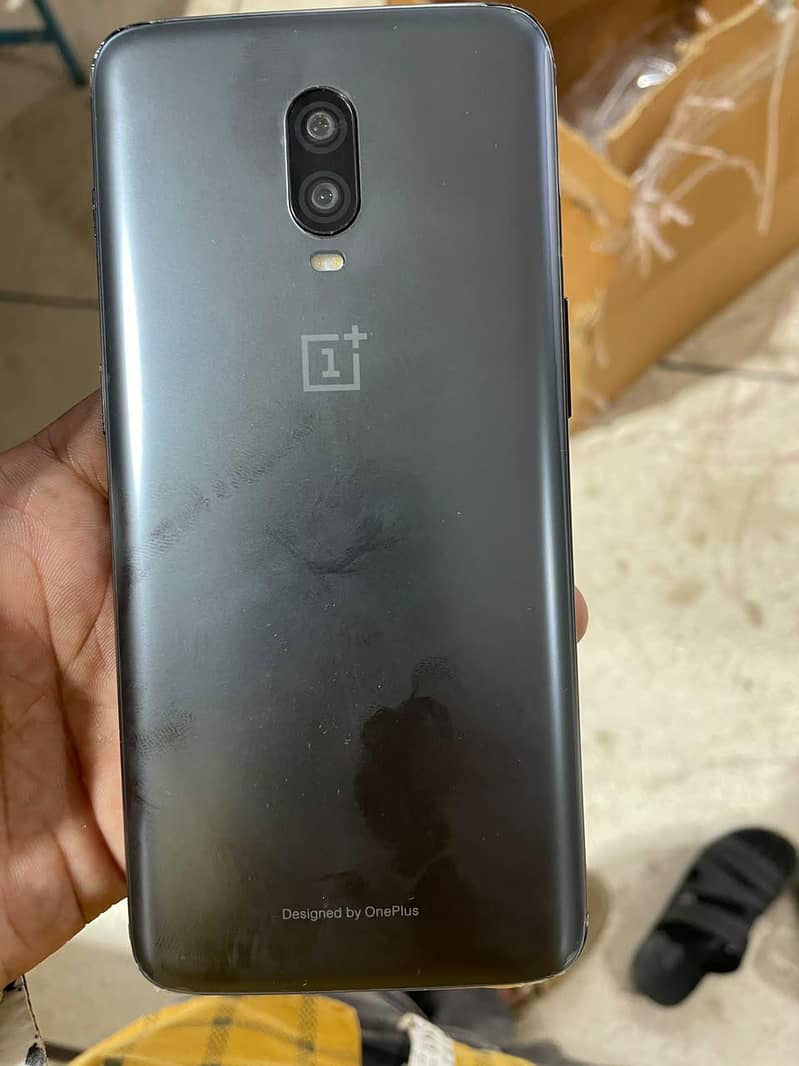 One Plus 6T 1