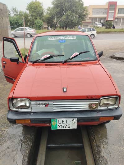 Suzuki FX 1983