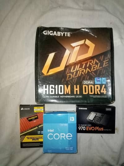 Intel Core i3-12100F | 12th Generation Complete PC Setup